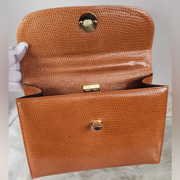 🤎Kelly Leather Brown Small Bag 2 way🤎 - Picture 4 of 11